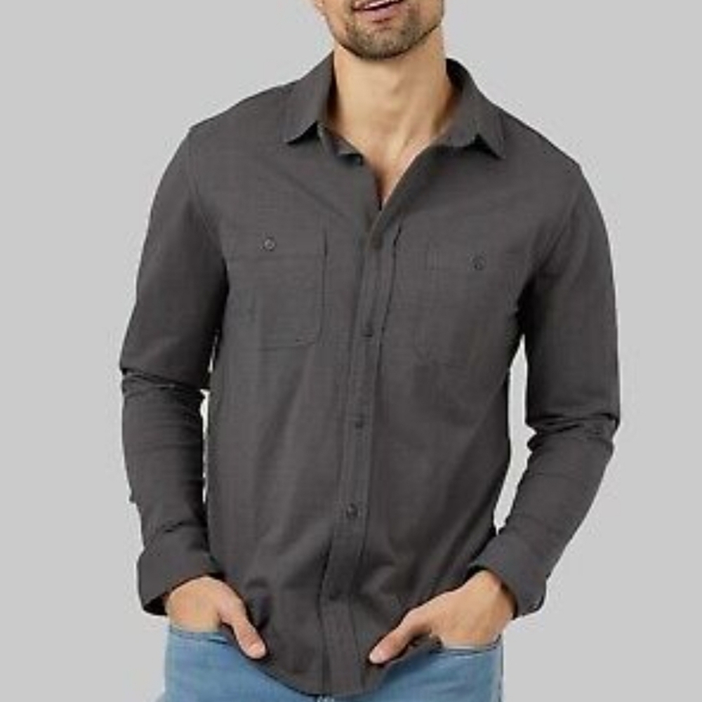 32 Degrees button-up shirt.